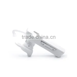 White Mini Bluetooth Earphone Detachable Hooks Comfortable Wearing Earphone thumbnail-1