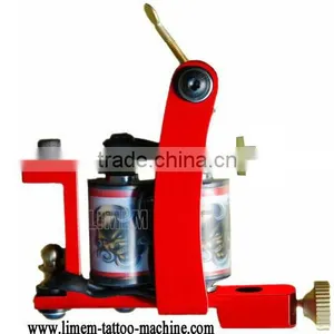 Hot Sell Red Tattoo Machine Tattoo Gun thumbnail-1