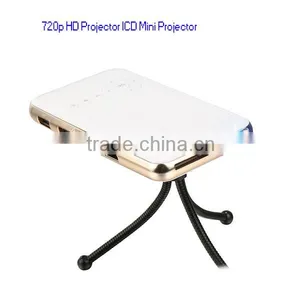 Factory Price 720p HD Projector LCD Mini Projector, Superior Quality Portable Projector thumbnail-1