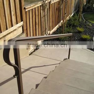 Antique Iron Hand Railing Cast Iron Stair thumbnail-1