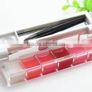 Mendior Moisturizing Lip Balm Natural Lip Balm Palette Lip Color OEM/ODM thumbnail-4