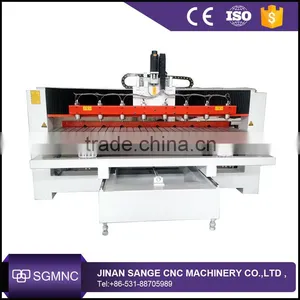 Used Furniture 4 Aixs 8 Heads Multi Spindle 3d Wood Cnc Router thumbnail-3