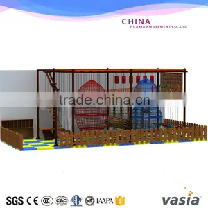 Adventure Climbing Wall and Games/2016 Best Sell Shopping Mall Indoor Ropes Course thumbnail-1