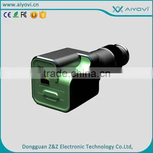 New Product 2016 - USB Car Charger With Built-in Aroma Diffuser Function Quality Choice thumbnail-1