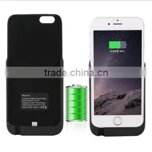 7000mAh External Battery Case Power Bank Backup Charger Cover For IPhone 6 4.7 thumbnail-1