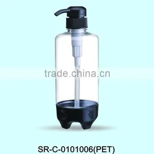 Long Round Spray Bottle Shampoo Bottles Empty Skin Whitening Cream Container thumbnail-1