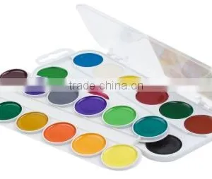Watercolor Set, Watercolour, Water Color, 24 Colors With or Without Brush thumbnail-1