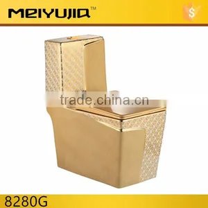 8280R Chinese Ceramics Sanitary Ware Washdown 250mm Roughing in 4 Inches One Piece Color Toilet Prices thumbnail-2