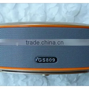 3W*2 Mini Portable Bluetooth Metal Wireless Speaker thumbnail-4
