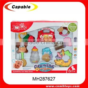 Infants Noise Maker Plastic Baby Hand Rattles thumbnail-3