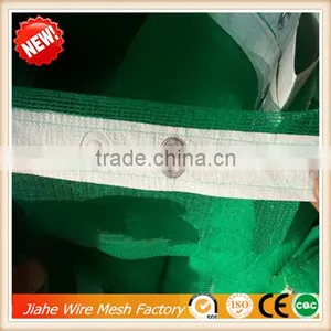 160gsm Green Color Building and Construction Plastic Safety Net With Fire Resistant and UV Protection thumbnail-1