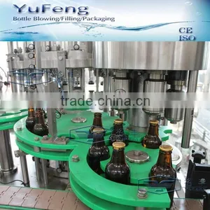 Automatic 3 in 1 Beer Bottling Machine thumbnail-5