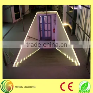 2016 Polymer Side Glow Fiber Optic Cable Light for Stair Decoration thumbnail-3