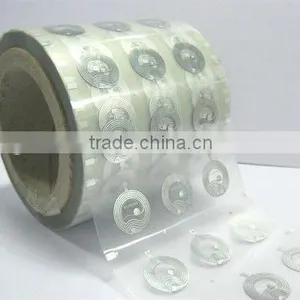 Custom HF Roll RFID Dry Inlay With F08 Chip RFID Sticker thumbnail-1