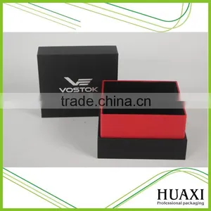 2016 Hot Sale Cheap Black Paper Pocket Watch Box thumbnail-5