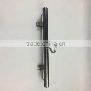 Black Wooden Hanger Suit Wooden Hanger Beech Wood Hotel Hanger thumbnail-6