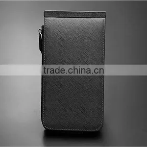 Unisex id Card Holder and Grain Leather Business Card Holder thumbnail-2