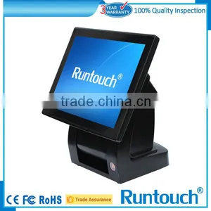 Runtouch RT 6900 High Quality Pos Computers With 80mm Receipt Printer thumbnail-3