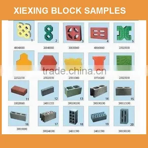 XIEXING QT12-15 Hydraulic Brick Machine With Mitsubishi PLC thumbnail-6