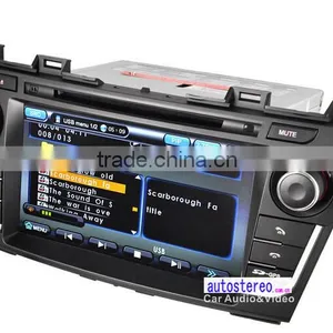 Car DVD Player Navigation GPS Autoradio for Mazda 5 Stereo thumbnail-4