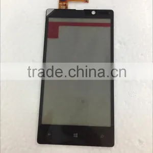 Front Touch Screen Digitizer Glass Lens Front Glass Lens for Nokia N820 Hot for Ebay thumbnail-2