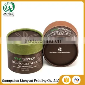Small Custom Logo Recycled Hardcover Decorative Round Box Gift Round Boxes for Fruit Packaging thumbnail-2