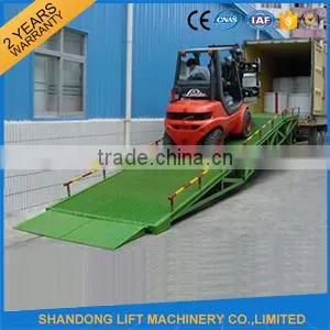 Dock Lever Dock Ramp Mobile Container Loading Ramp With CE thumbnail-3