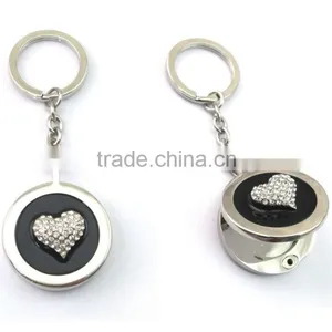 2015 New Fashion Love Solid Perfume Container Keychain, EN71, CPSIA, REACH, Compliance, OEM Designs Accepted.<DKCA9208> thumbnail-1