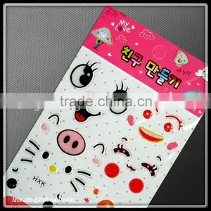 Dome Clear Sticker thumbnail-1
