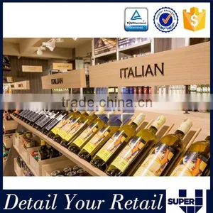 Customized New Look Design Decoration for Wine Shop DG Shop Fitting Furniture Design thumbnail-6