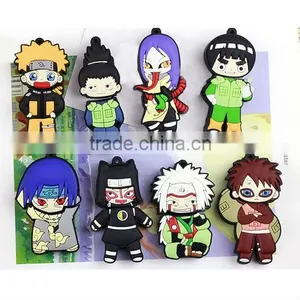 Cute Naruto Cartoon Character Silicone USB Cover thumbnail-1