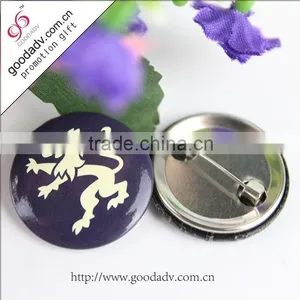 Guangdong Factory Custom All Sorts of Design Tinplate Button Badge thumbnail-3