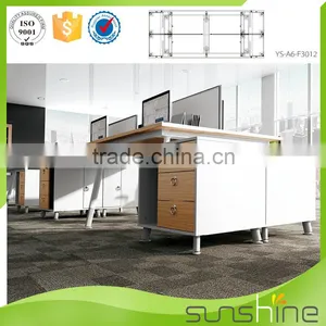 KB-SW05 Top Quality Office Furniture/Customized Office Desk 4 Person Workstation Frame Workstation thumbnail-4