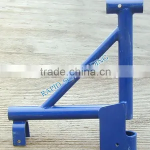 High Quality Steel Metal Construction System Side Bracket H Frame Scaffolding thumbnail-1
