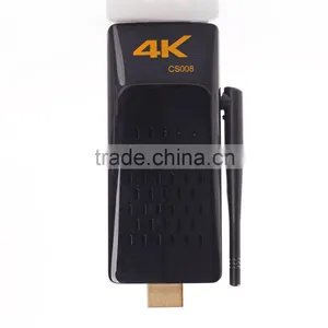 CS008 With Remote Control 2GB/8GB Bluetooth/RJ45 Port 4K Android TV Dongle, Quad Core RK3288 Android TV Stick thumbnail-2
