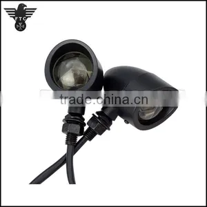 Smoke Lens LED Winker Light Motorcycle Turn Lights for Suzuki Custom thumbnail-1