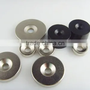 N35 Disc Neodymium Magents With Screw Hole High Gauss thumbnail-1