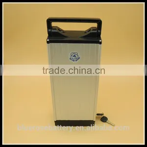 E-bike Lithium Battery Pack 48V 10Ah Bicycle Carrier Type Battery thumbnail-2