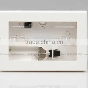 Custom Plastic Thermostat Enclosure, Indoor Air Quality Monitor Case With Abs Material thumbnail-5