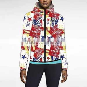 Wholesale Custom Full Sublimation Sprts Hoodies thumbnail-5