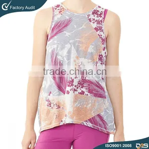 Hot Selling Sublimation t Shirt,women Tank Top Workout,women Sexy thumbnail-1