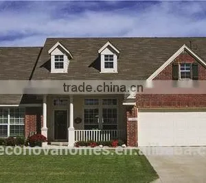 Light Steel Structure Villa , Prefabricated House ,apartment House,precast Homes thumbnail-1