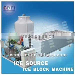 Industrial Block Ice Machine For Freshening Vegetables thumbnail-1