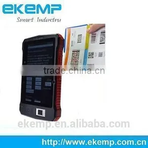 Android Tablet With Finger Print Reader for Time Attendance thumbnail-3
