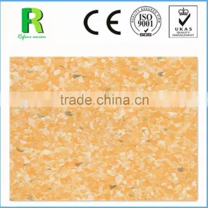 Fireproof and Flame Retardant Homogeneous PVC Vinyl Flooring Roll thumbnail-1