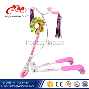 Manufacturer Supply Folding Kick Scooter , Kids Assembly Scooter 4 Wheel Kick Scooter for Sale , Best Selling Kick Scooter thumbnail-6