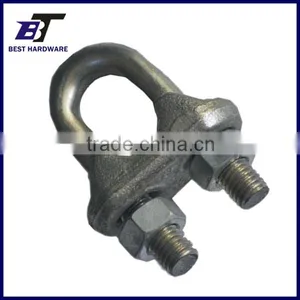ITALIAN TYPE DROP FORGED WIRE ROPE CLIP thumbnail-4