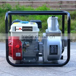 BISON(CHINA) 3 Inch Diesel Engine Centrifugal Car Wash Water Pump Diesel for Fire Pump thumbnail-2