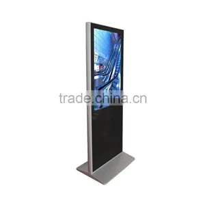 New! 65inch HD Floor Standing LCD Indoor Digital Advertising Display With Network 3G/WiFi thumbnail-5
