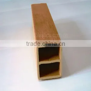 Eco-friendly Decorative Wpc Louver for Exterior Materials thumbnail-1